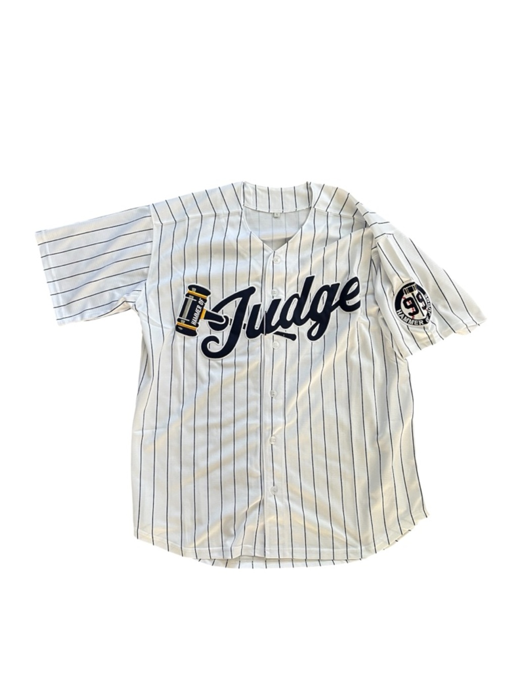 Hammer of Judge Jersey